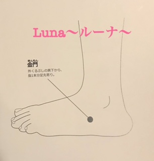 ●金運アップのツボ！！