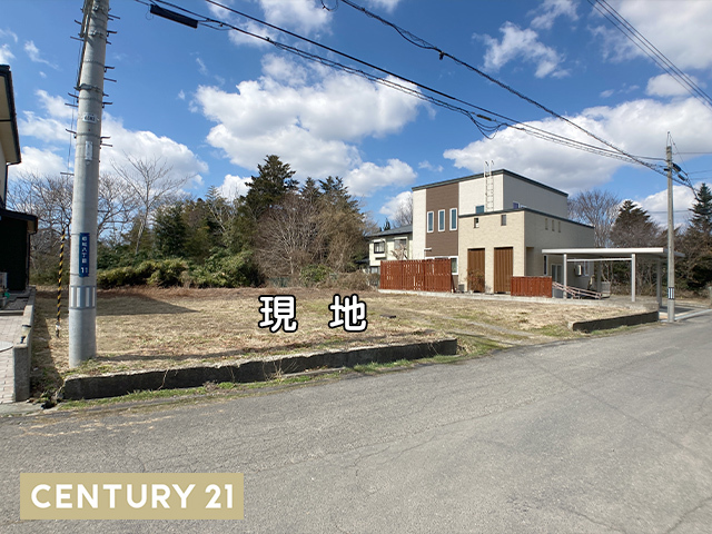 八戸市根城八丁目の住宅用売土地のご紹介です♪