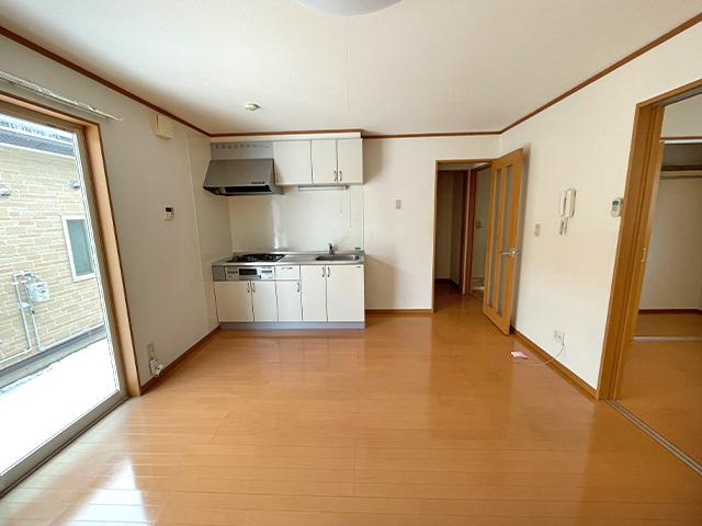 八戸市柏崎二丁目の賃貸アパート「ビレッジ柏B-1」をご紹介します♪